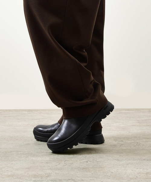 And A（アンドエー） ブーツ PADRONE パドローネ / BACK GORE BOOTS