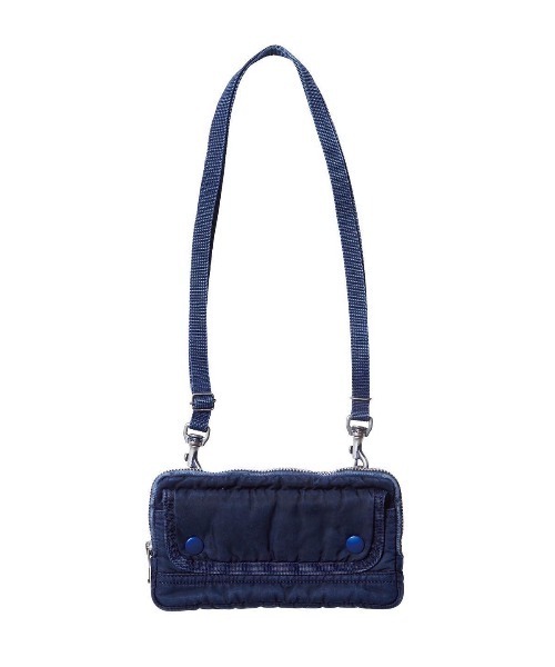 Porter Classic ポータークラシック スーパーナイロン ウォレット PORTER CLASSIC（ポータークラシック） ナイロン ウォレット ポーチ
