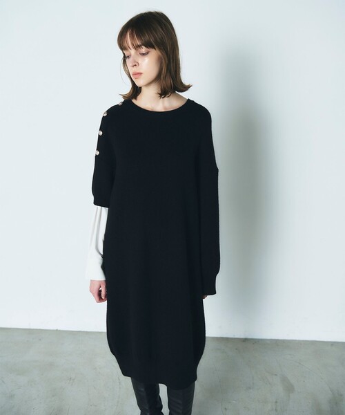 GRACE CONTINENTAL（グレースコンチネンタル） シャツワンピース