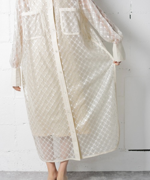 ALPHADRY Shirt Dress シャツドレスワンピース ALLSAINTS シャツワンピース DELPHINE SHIRT DRESS | シャツ