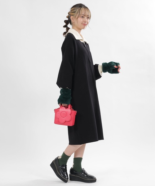 MARY QUANT（マリークヮント） 靴下 マリークワント ビッグデイジー