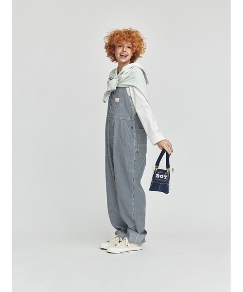 BEAMS BOY」 オーバーオール - グレー レディース BEAMS WOMENBEAMS