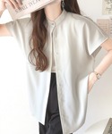 ブラウス シャツ 着まわし万能な大人トップス。...の詳細画像1