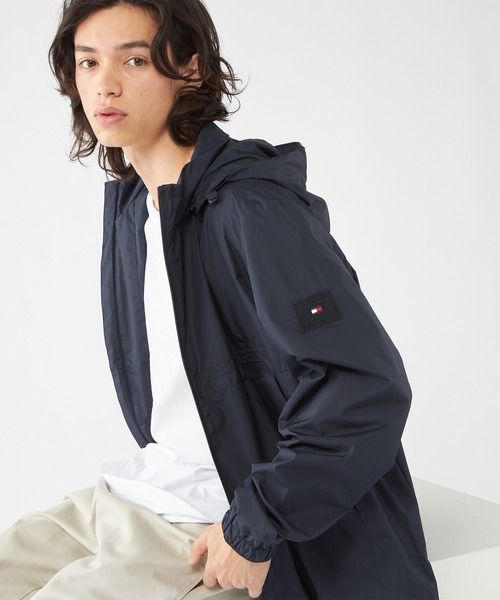 TOMMY HILFIGER コート ジャケット ポーランドフーデッド
