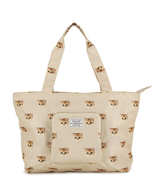 PAUL&JOE(ポール&ジョー) トートバッグ 折りたたみトートバッグ PAUL&JOE(ポール&ジョー) トートバッグ 折りたたみトートバッグ