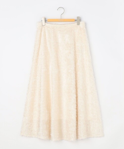 NOLLEY'S Sophi スカート シャギーカットジャガードスカート NOLLEY'S Sophi スカート シャギーカットジャガードスカート