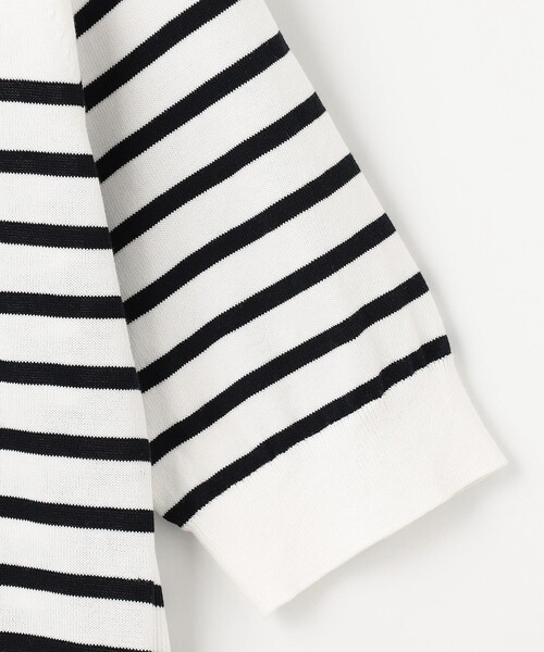 ニット セーター 「洗える」BASIC HT-COTTON クルーネック
