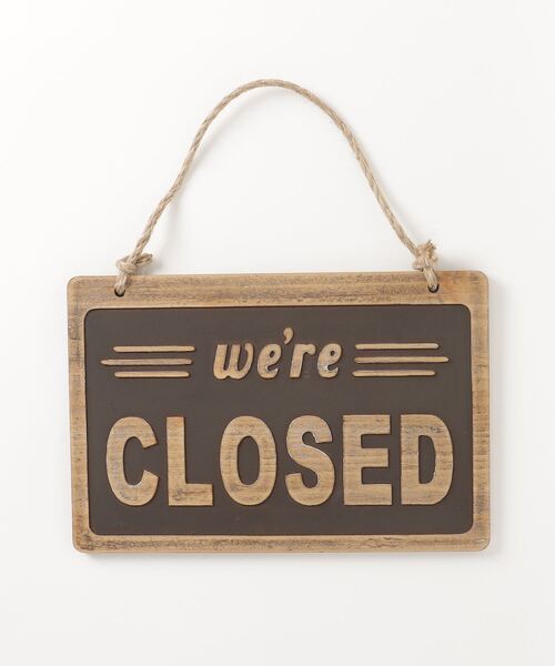 ROOP TOKYO 037 SIGN BOARD 「 OPEN＆CLOSE2 」 / 看板