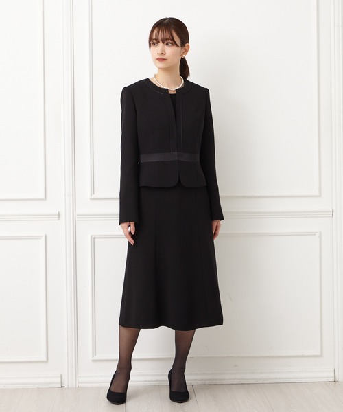 AIMER（エメ） セレモニースーツ セットアップ 「喪服・礼服」サテン