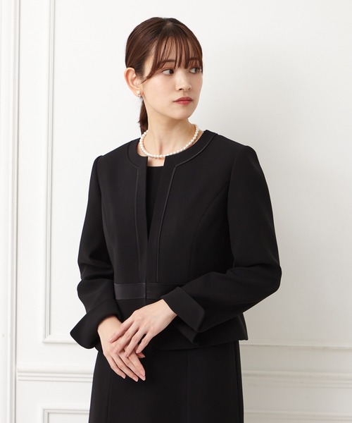 AIMER(エメ) セレモニースーツ セットアップ 「喪服・礼服」サテン AIMER(エメ) セレモニースーツ セットアップ 「喪服・礼服」サテン