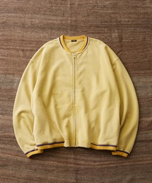 カーディガン 「WILD LIFE TAILOR」リブライン スウエット ジップ カーディガン メンズ｜ZOZOTOWN Yahoo!店