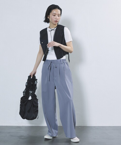 Dries Van Noten フリルメッシュトート☆SALE!国内発送 Firsthand トートバッグ Firsthand/ファーストハンド メッシュ