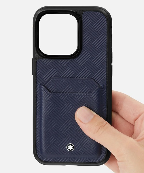 Montblanc iPhone 14 Pro Max ケース Sartorial Hard phone case for Apple iPhone 14 Pro Max