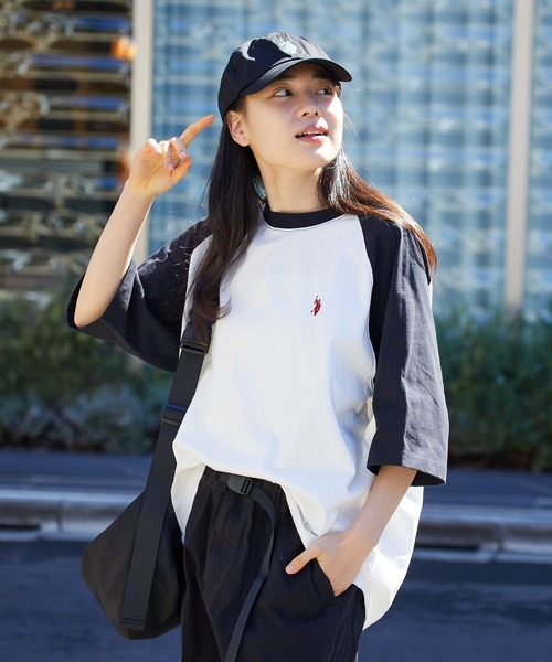 U.S. POLO ASSN. tシャツ ASSN./ユーエスポロアッスン ベース