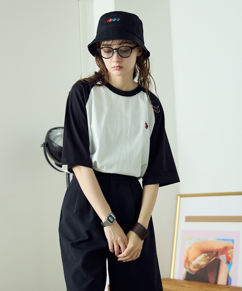 新品未開封品◆アキナ牛シュタイン　ベースボールＴシャツ アキナ牛シュタイン ベースボールシャツの通販 by りん's shop