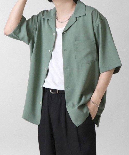 Confirm（コンファーム） シャツ 25SS イージーケア ベーシック