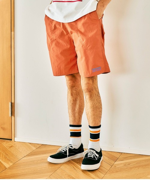 BAYFLOW（ベイフロー） パンツ HAPPYカラーショーツ メンズ : ZOZOTOWN