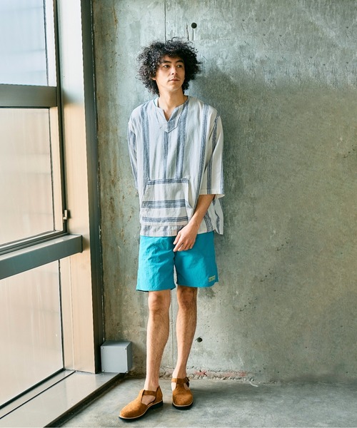 BAYFLOW（ベイフロー） パンツ HAPPYカラーショーツ メンズ : ZOZOTOWN