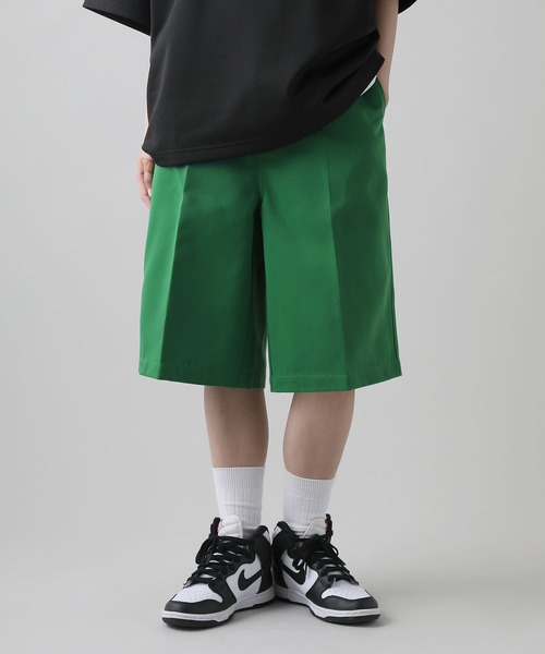 ハーフパンツ ワイドパンツ パンツ Buyer's Select/ ヘビーツイル