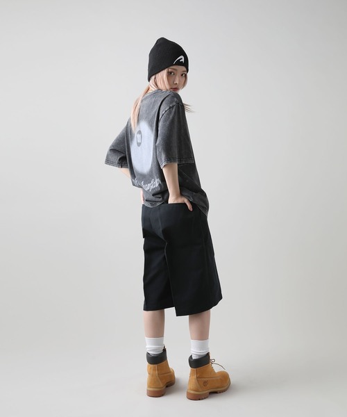 パンツ Buyer's Select/ ヘビーツイル ハーフシャーリング バギー