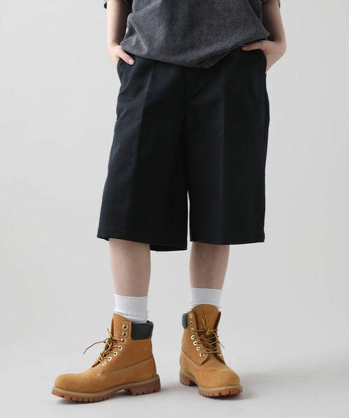 パンツ Buyer's Select/ ヘビーツイル ハーフシャーリング バギー