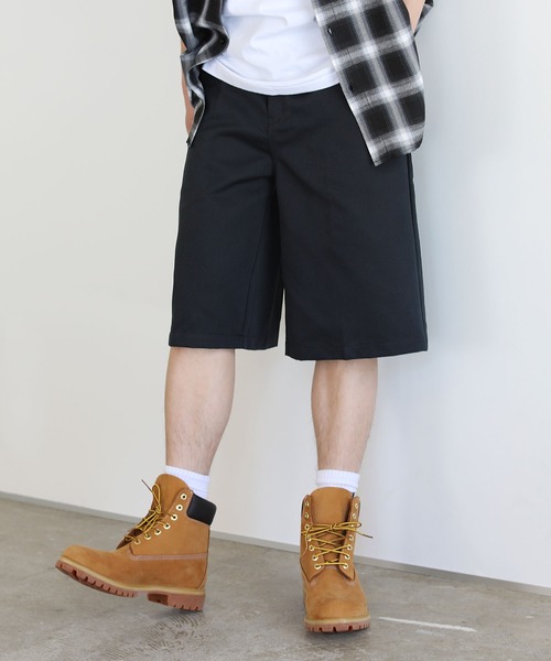 パンツ Buyer's Select/ ヘビーツイル ハーフシャーリング