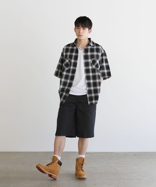 パンツ Buyer's Select/ ヘビーツイル ハーフシャーリング
