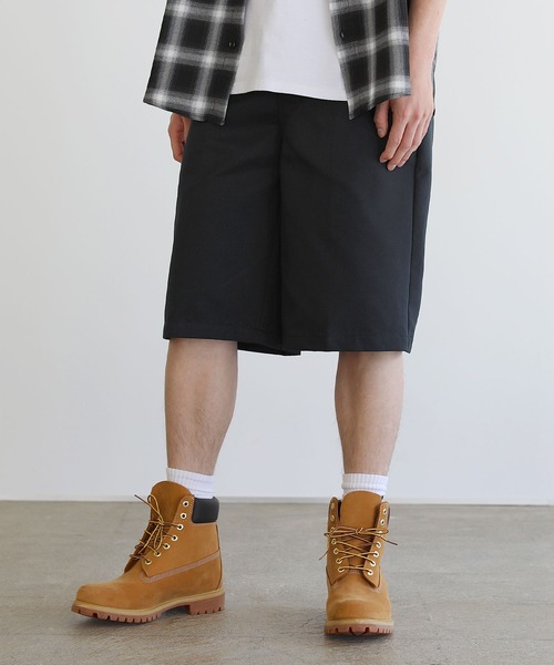 ワイドパンツ ハーフパンツ パンツ 短パン Buyer's Select