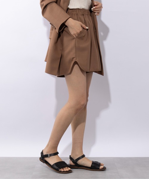 SETUP7（セットアップセブン） パンツ 「SETUP7」Easy Short Pants