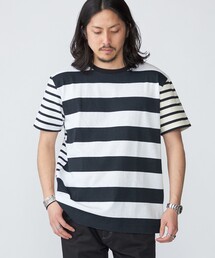tシャツ 「BATEAUX DE SHIPS別注」Le Minor: ボーダー クルーネック Tシャツ メンズ｜ZOZOTOWN Yahoo!店