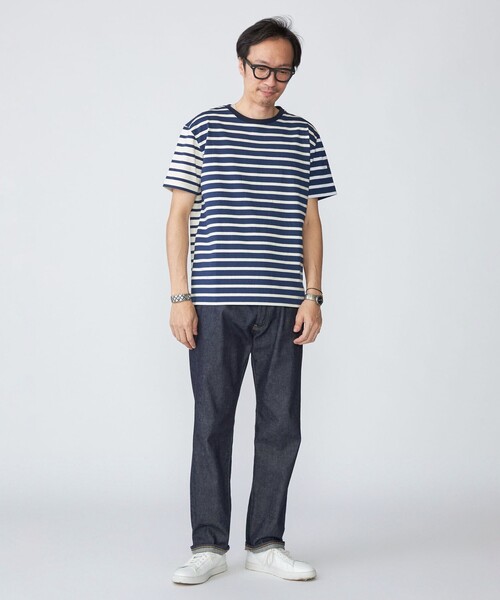 Le Minor tシャツ 「BATEAUX DE SHIPS別注」Le Minor: ボーダー