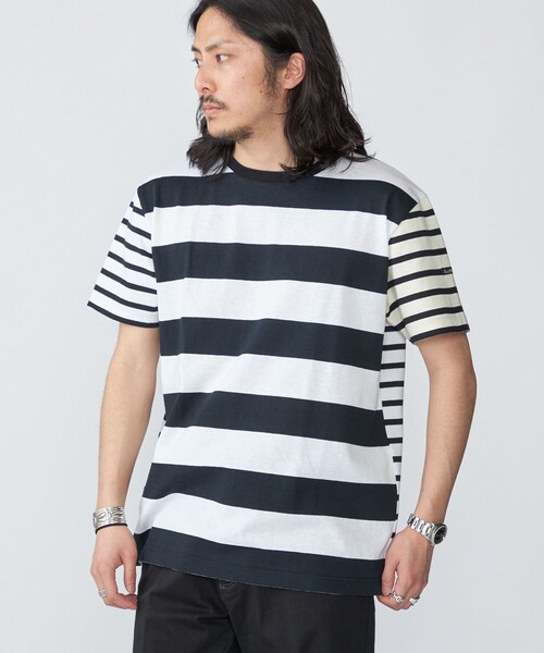 Le Minor tシャツ 「BATEAUX DE SHIPS別注」Le Minor: ボーダー