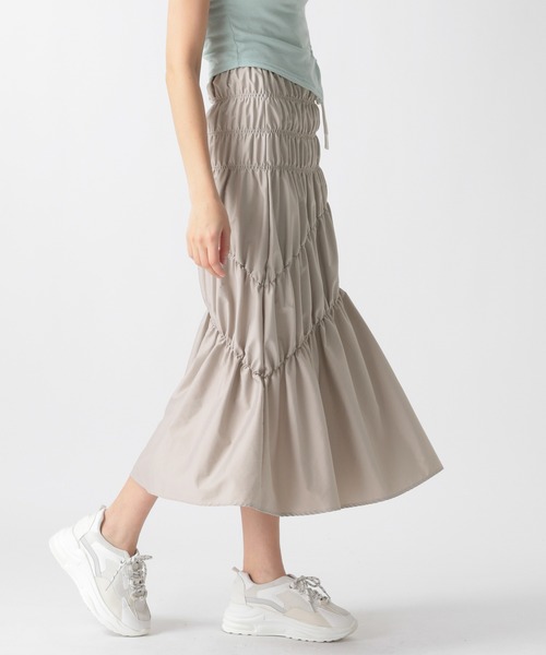 Sov. 2024年 M ダイヤ柄ジャガードロングスカート 定価 41800円 Sov. 2024年 M ダイヤ柄ジャガードロングスカート 定価 41800円