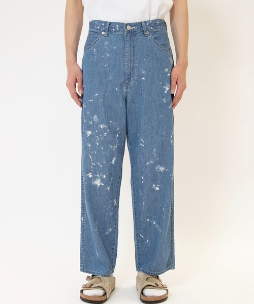 DENIM DELIGHT DAYS ジーンズ 「DENIM DAYS」デニムペインターパンツ