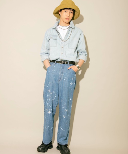 デニ男ページ DENIM DELIGHT DAYS ジーンズ 「DENIM DAYS」デニムペインター