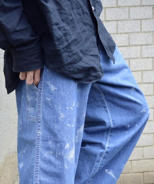 デニ男ページ DENIM DELIGHT DAYS ジーンズ 「DENIM DAYS」デニムペインター