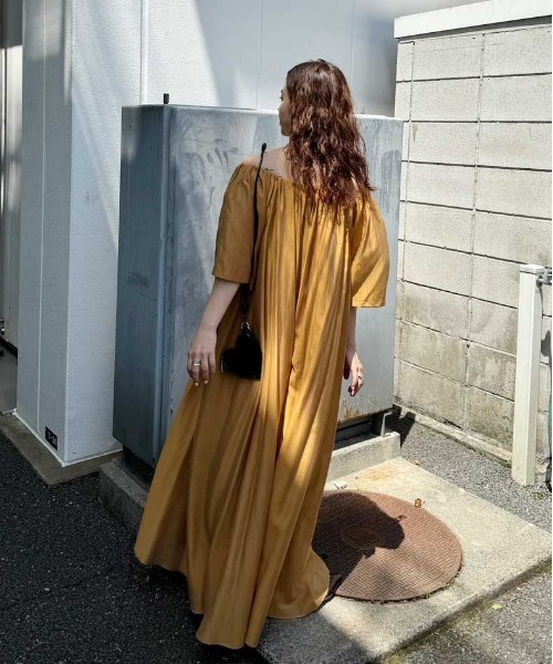 サロペット オーバーオール 3WAY SHOULDER VOLUME ROMPERS レディース 
