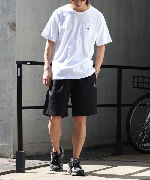 U.S. POLO ASSN.（ユーエスポロアッスン） パンツ ポニー刺繍 TCツイル