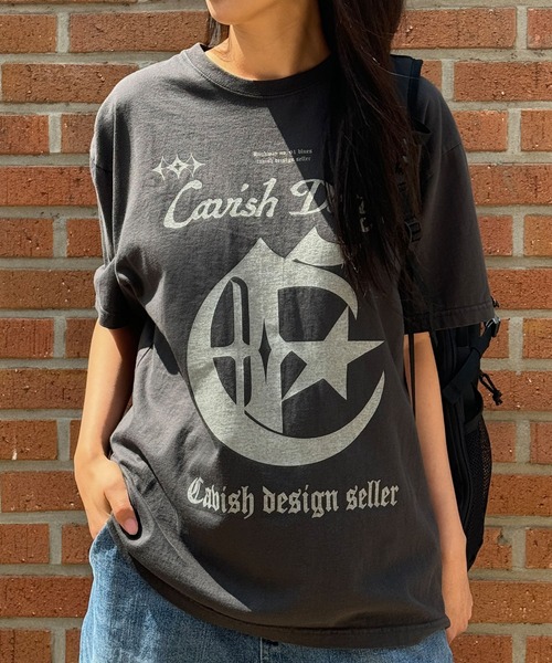 Cavish tシャツ 「UNISEX」CAVISH／ピグメントセンチュリーT