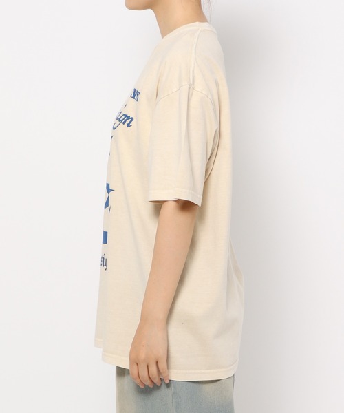 Cavish tシャツ 「UNISEX」CAVISH／ピグメントセンチュリーT