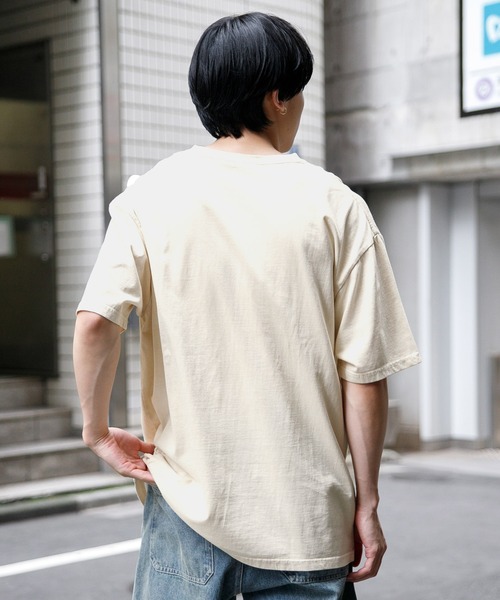 [CAVISH x LELBO BROWN] U.K TOUR SS TEE ★大人気★ Cavish tシャツ 「UNISEX」CAVISH／ピグメントセンチュリーT