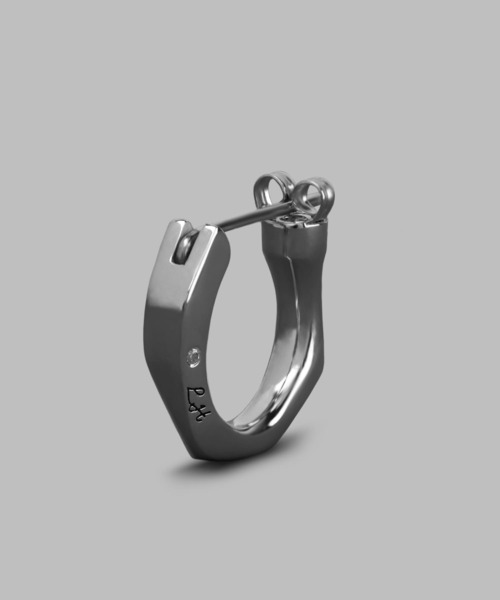 LION HEART ピアス LH for Gift クロッシングピアス