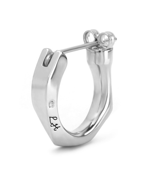 LION HEART ピアス LH for Gift クロッシングピアス