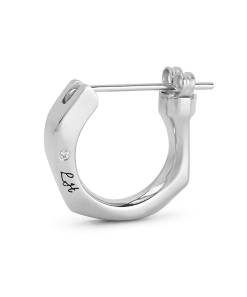 超美品 ライオンハート クロッシングピアス リトルフラグメント シルバー925 LH for Gift クロッシングピアス/リトルフラグメント/シルバー