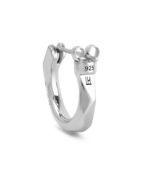 LION HEART ピアス LH for Gift クロッシングピアス