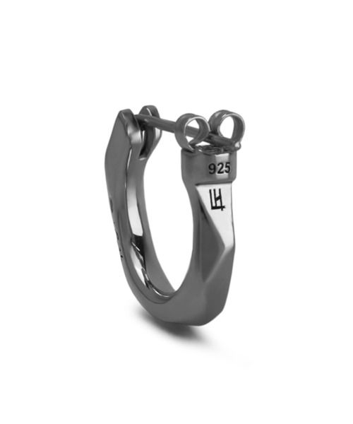 LION HEART ピアス LH for Gift クロッシングピアス