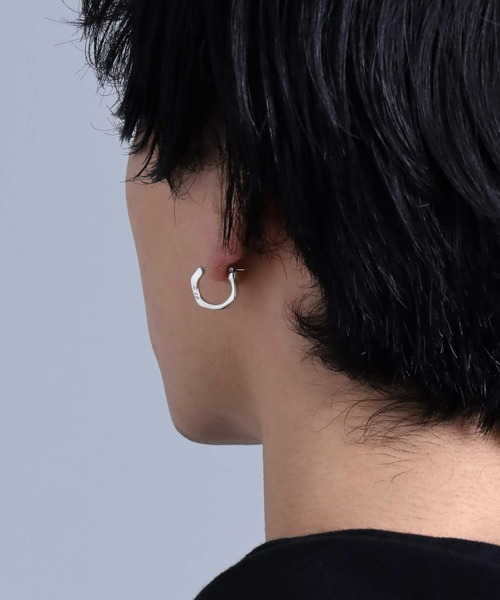 LION HEART ピアス LH for Gift クロッシングピアス