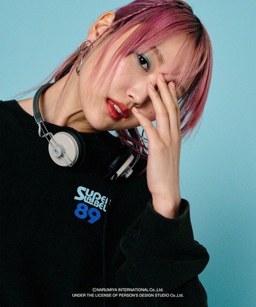 PAGEBOY トレーナー スウェット 「PAGEBOY×ANGEL BLUE」アソート