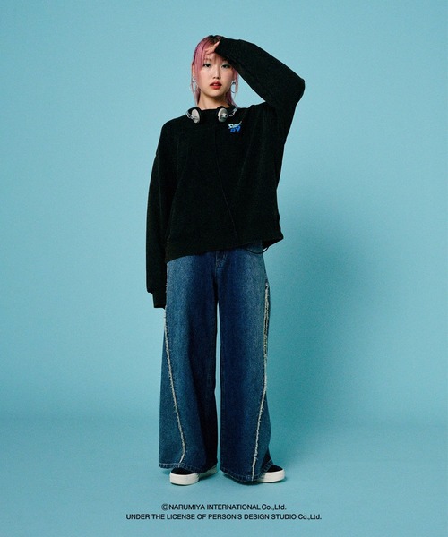 PAGEBOY トレーナー スウェット 「PAGEBOY×ANGEL BLUE」アソート