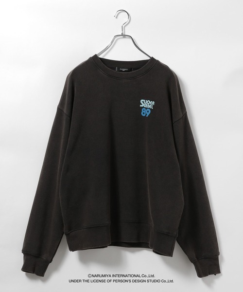 希少新品PAGEBOY×ANGEL BLUEアソートルーズスウェットナカムラくん PAGEBOY トレーナー スウェット 「PAGEBOY×ANGEL BLUE」アソート